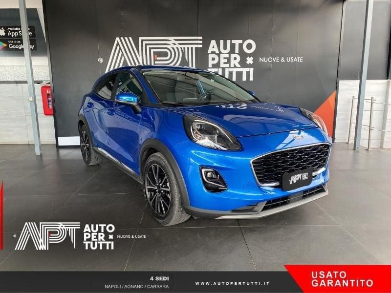 Ford Puma Puma 1.0 ecoboost h Titanium s&s 125cv
