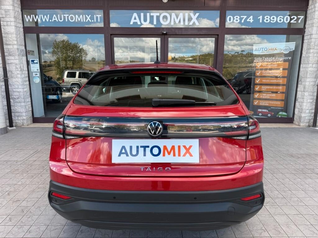 Volkswagen Taigo 1.0 TSI 95 CV Life