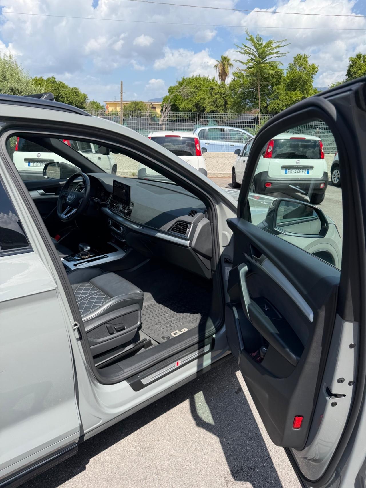 AUDI Q5 SPB 40 TDI S LINE PLUS FULL OPT UNICO PROPRIETARIO PERFETTA