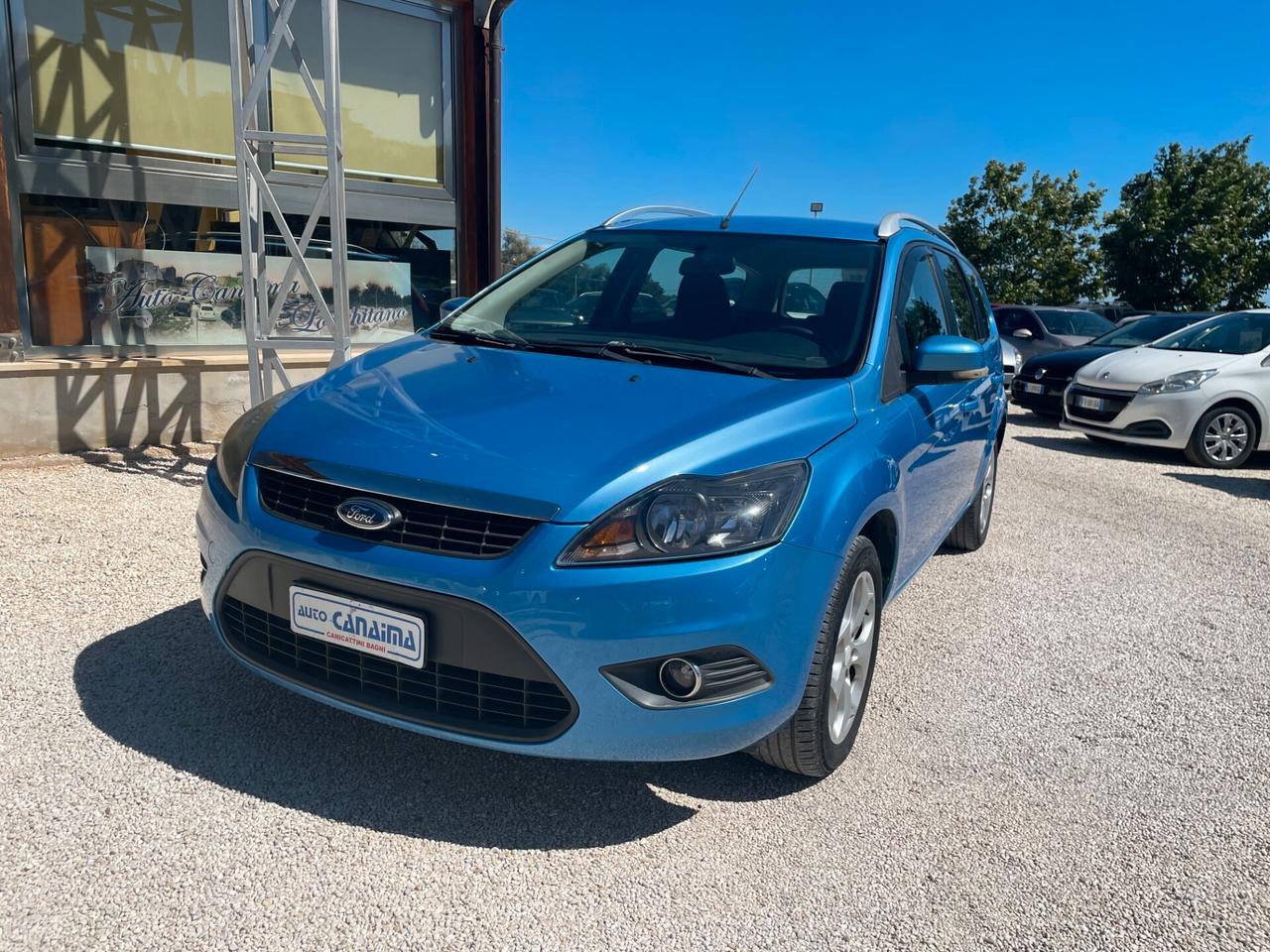 FORD FOCUS 1.6 B/GPL - 2010