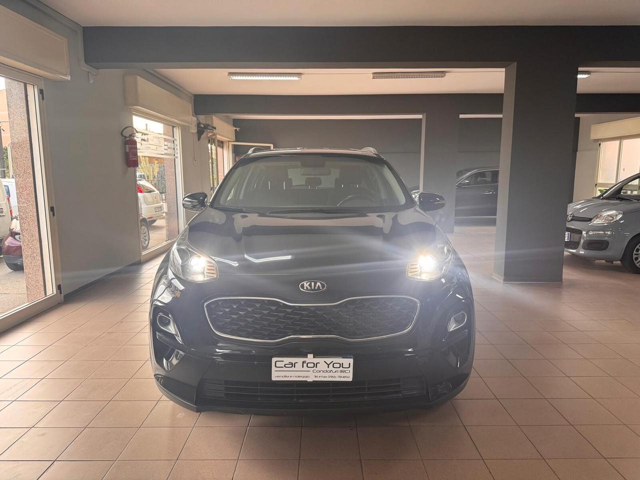 Kia Sportage 1.6 CRDI 115 CV 2WD Business Class