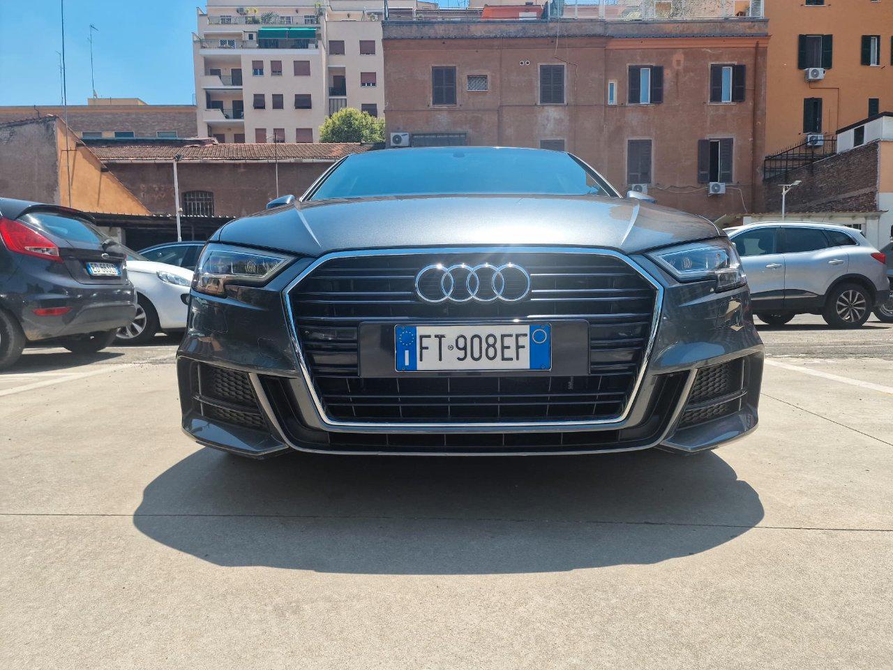 Audi A3 Sportback 1.4 tfsi Sport 150cv s-tronic S-TLine