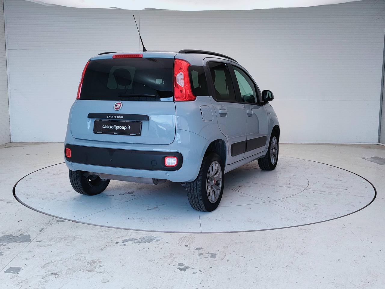 FIAT Panda III 2016 - Panda 0.9 t.air t. natural power Easy 70cv