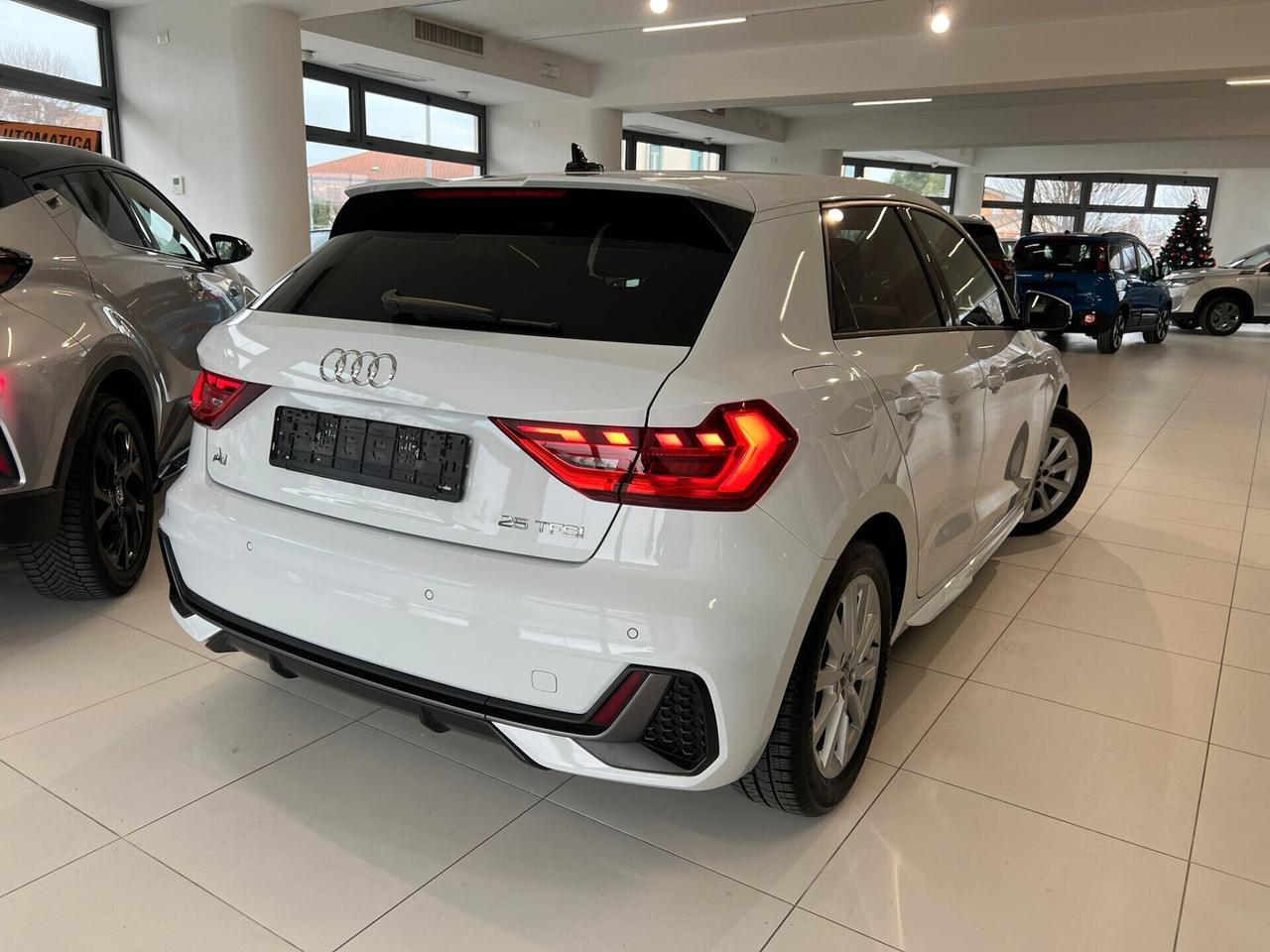 Audi A1 SPB 25 TFSI S tronic line edition