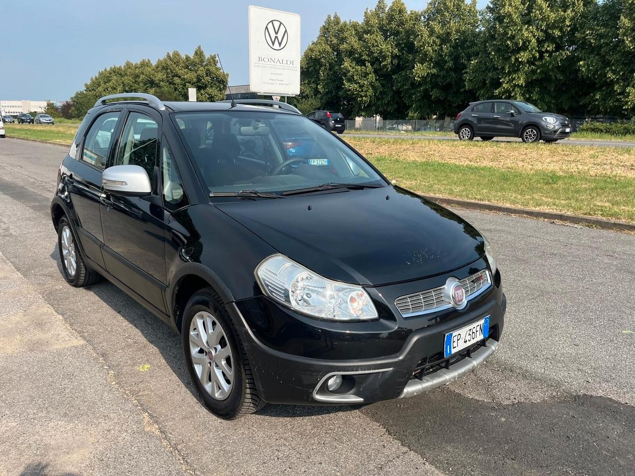 Fiat Sedici 2.0 MJT 16V DPF 4x4 Dynamic