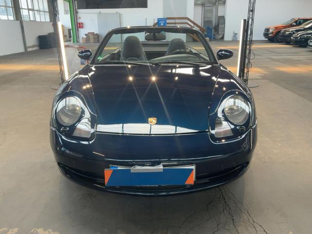 PORSCHE 996 Carrera 4 Cabrio 3.4 300CV MANUALE ! TOTAL BLU !