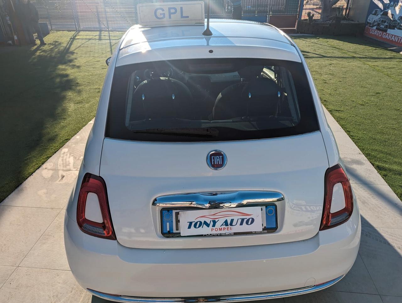Fiat 500 1.2 EasyPower Lounge NORDITA UNICOPROPRIE.