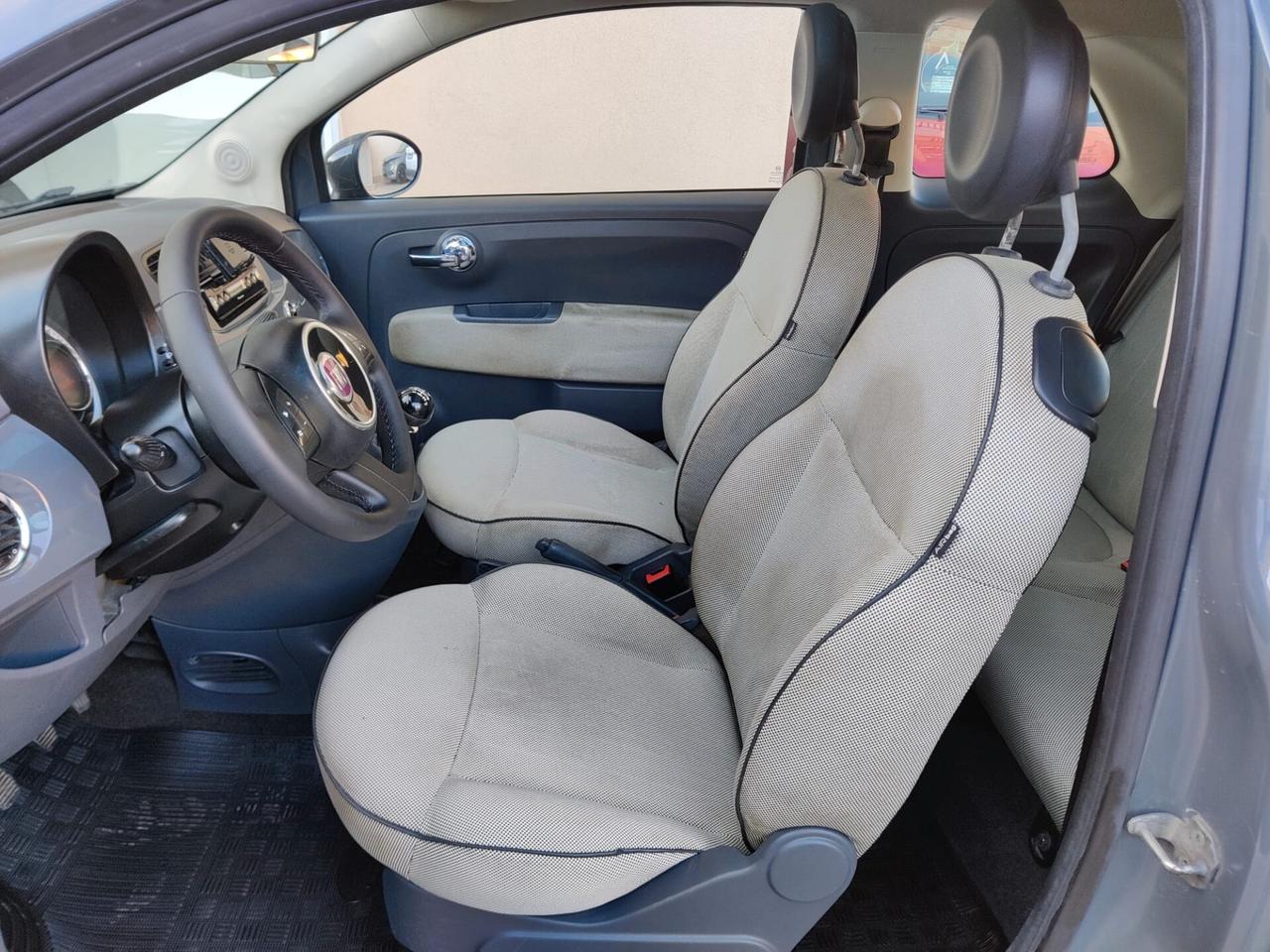 Fiat 500 1.2 benzina tetto panoramico