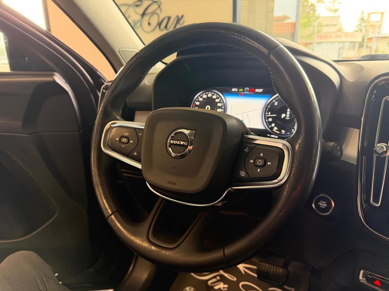 VOLVO XC40 GEARTRONIC AWD D3 2.0 150CV PELLE NAVI ANNO 2019