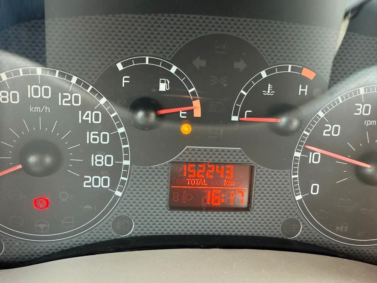 Fiat Panda 1.2 Dynamic clima TAGLIANDATA