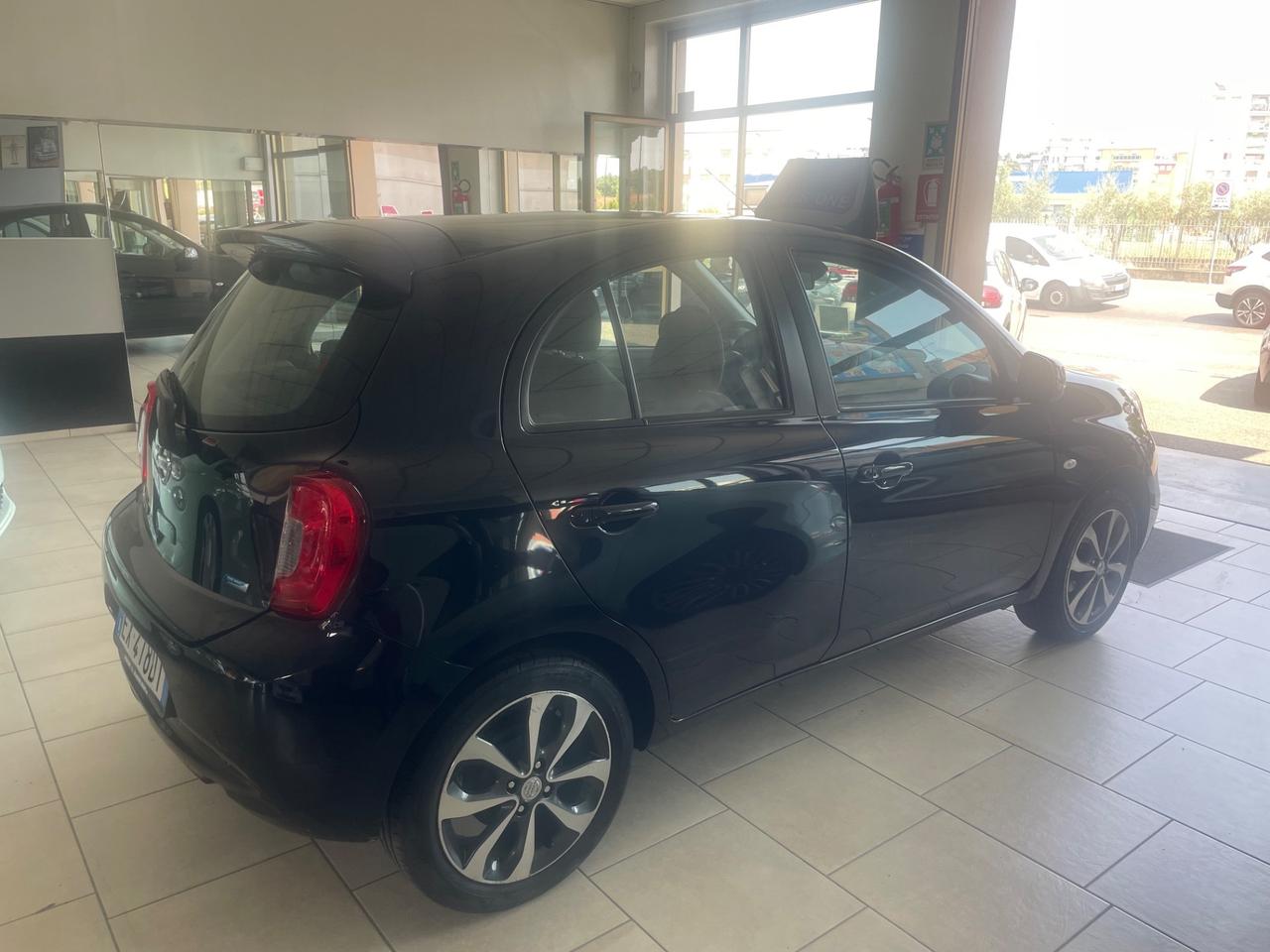Nissan Micra 1.2 12V 5 porte Freddy - Nessun vincolo -
