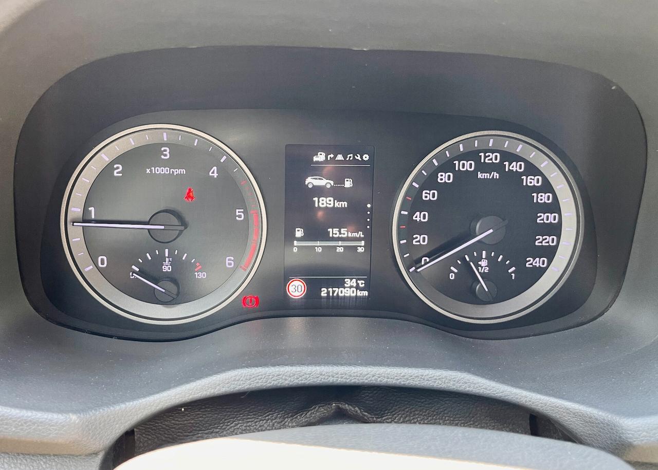 Hyundai Tucson 1.7 CRDi XPossible
