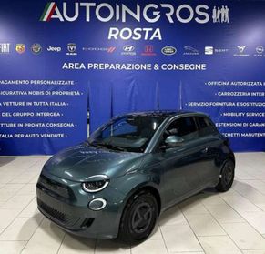 FIAT 500e 42 kWh 320km GIORGIO ARMANI NUOVA DA IMMATRICOLARE