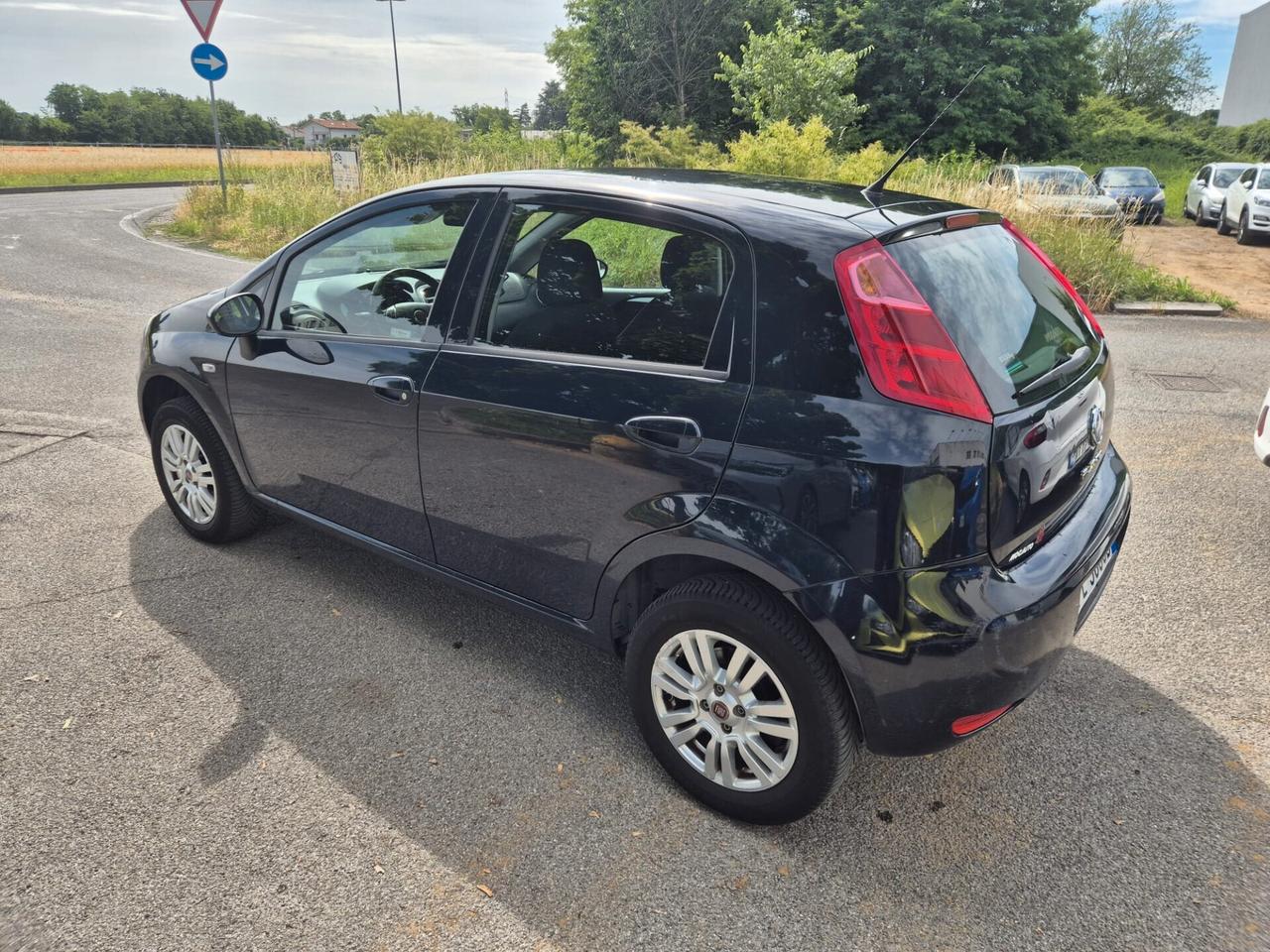Fiat Punto 1.4 8V 5 porte Natural Power Street