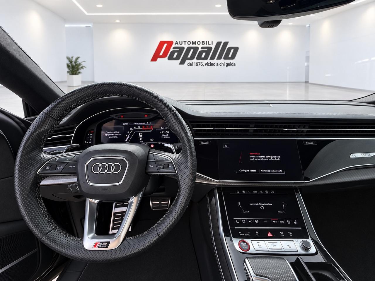 Audi RSQ8 TFSI V8 quattro tiptronic