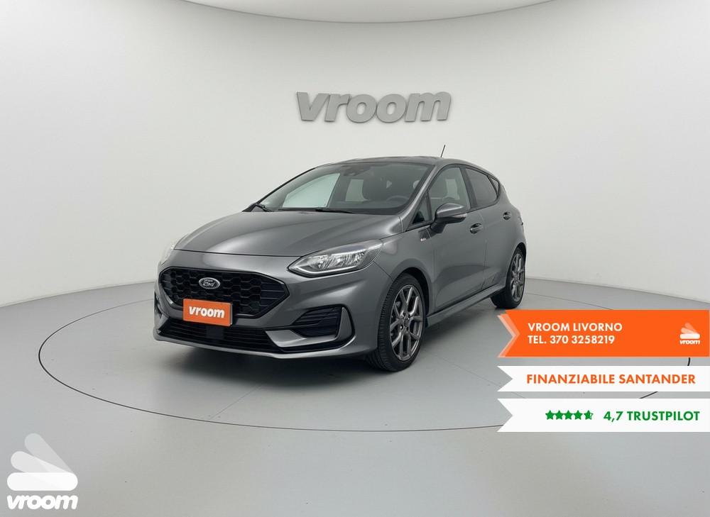 FORD Fiesta 7ª serie Fiesta 1.0 Ecoboost Hybri...