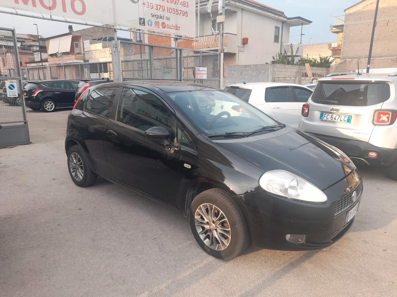 Fiat Grande Punto 1.4cc metano (PRIVATO)-2009