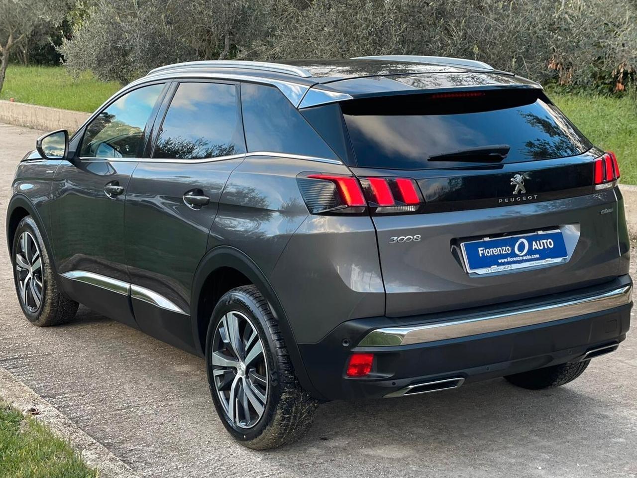 Peugeot 3008 PureTech Turbo 130 GT Line -PREZZO REALE-