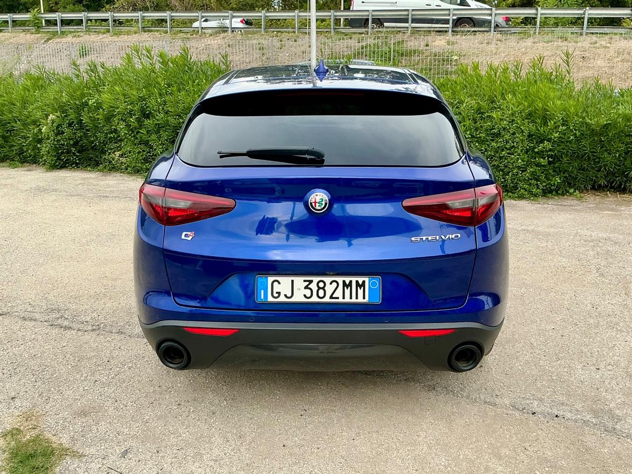 Alfa Romeo Stelvio 2.2 Turbodiesel 190 CV AT8 Q4 Sprint Automatico