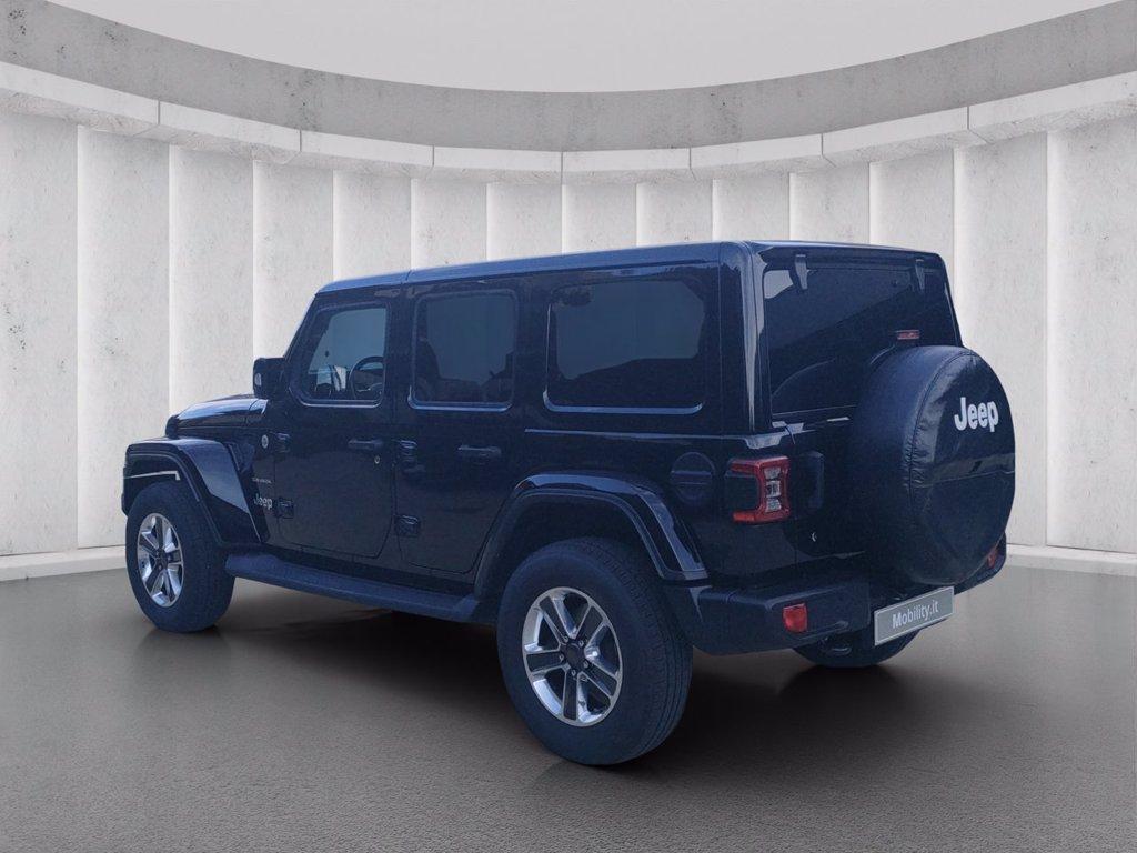 JEEP Wrangler 4 serie JEEP Unlimited 2.0 Turbo Sahara del 2019