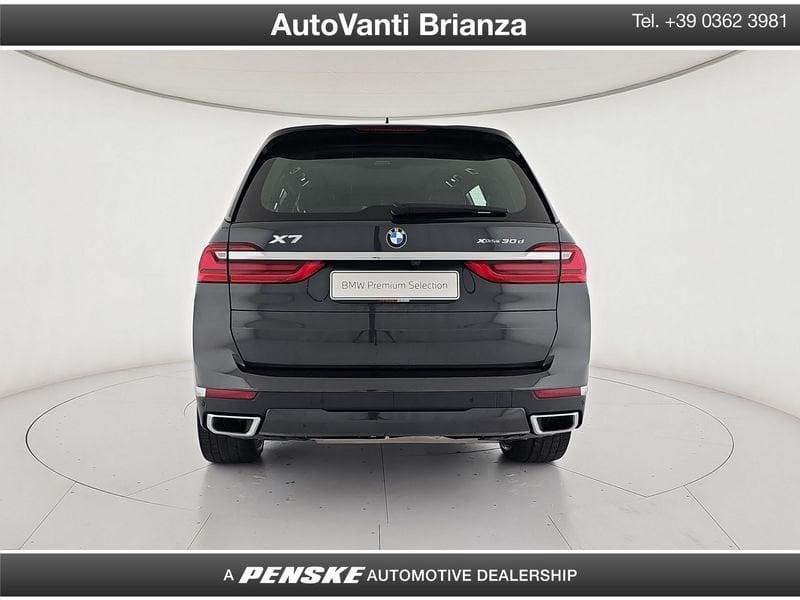 BMW X7 xDrive30d 7 P.TI