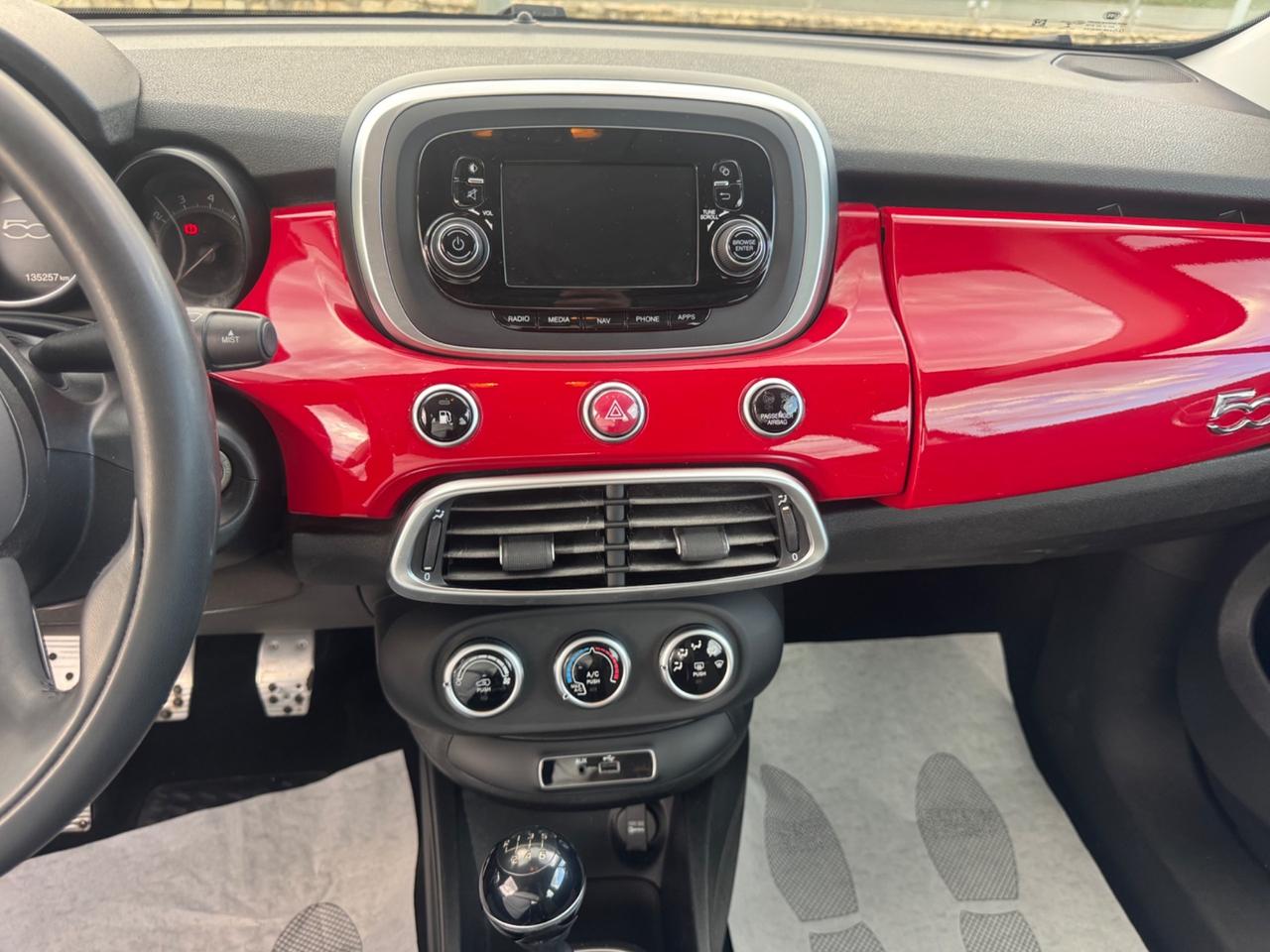 Fiat 500X 1.4 T-Jet 120 CV GPL Lounge