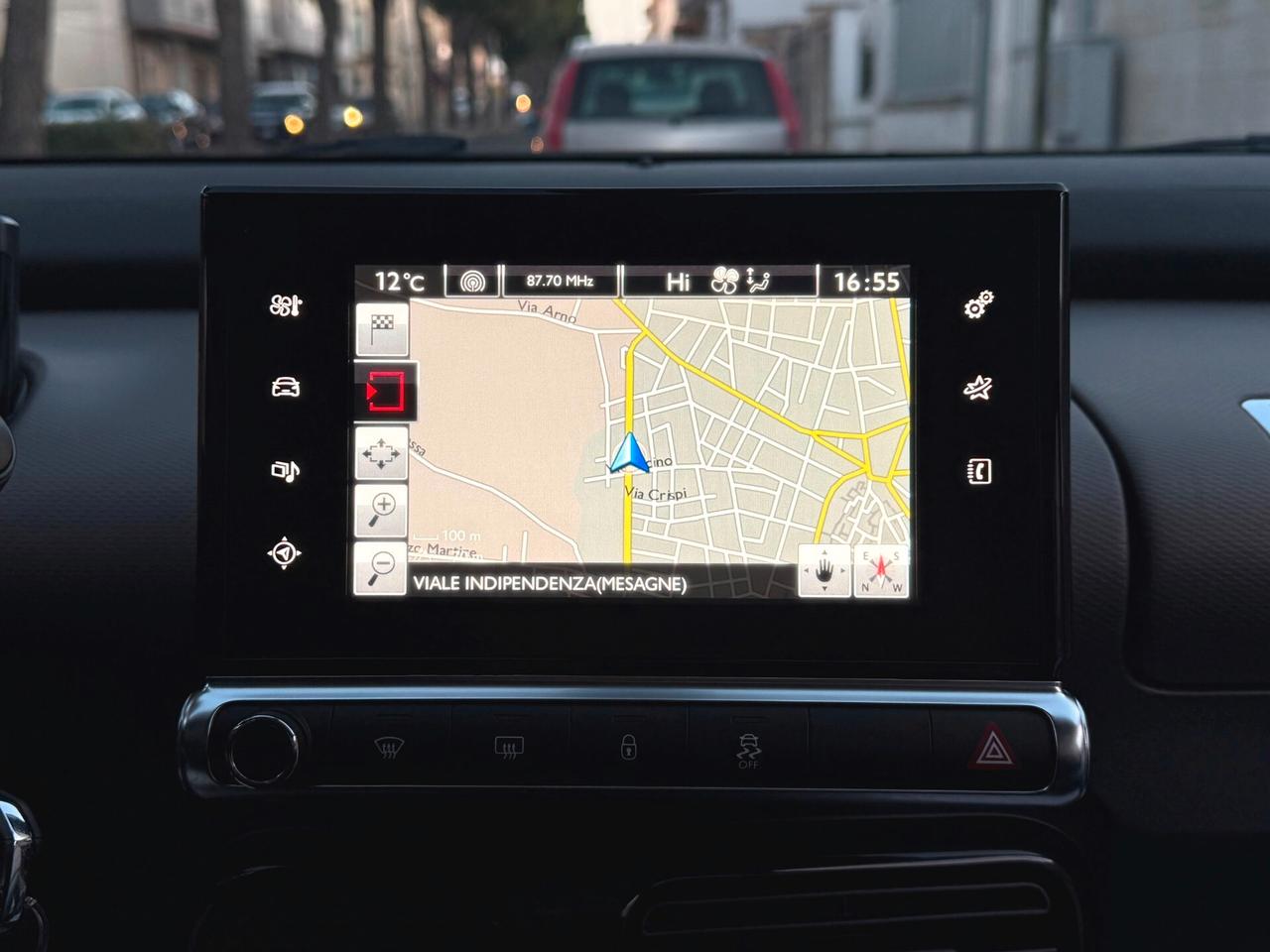 Citroen C4 Cactus 1.2 NAVI CAMERA *KM 93.000 2015