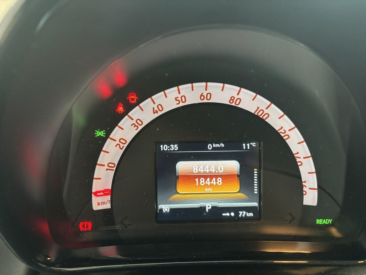 Smart ForFour EQ Prime