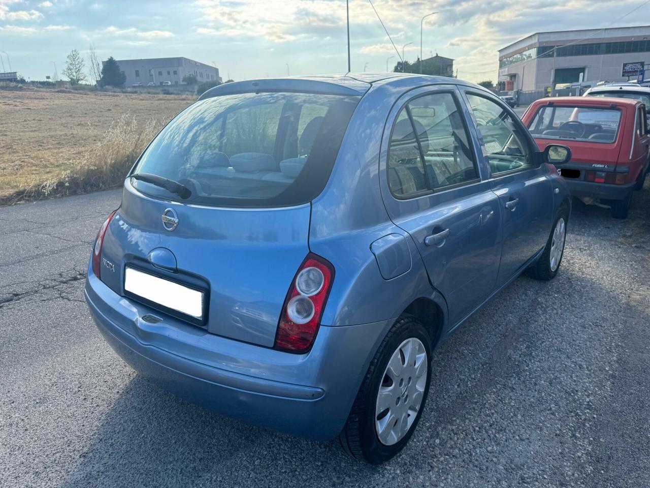 Nissan Micra 1.2 16V 5 porte Jive CAMBIO AUTOMATICO