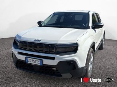 Jeep Avenger Bev My23 Longitude 100% Elettrica