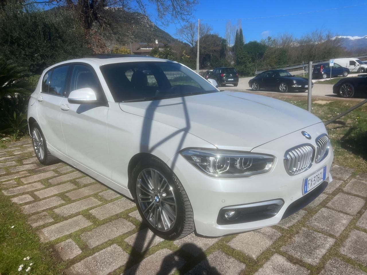 Bmw 116d Urban-2019*TETTO*XENO*NAVI