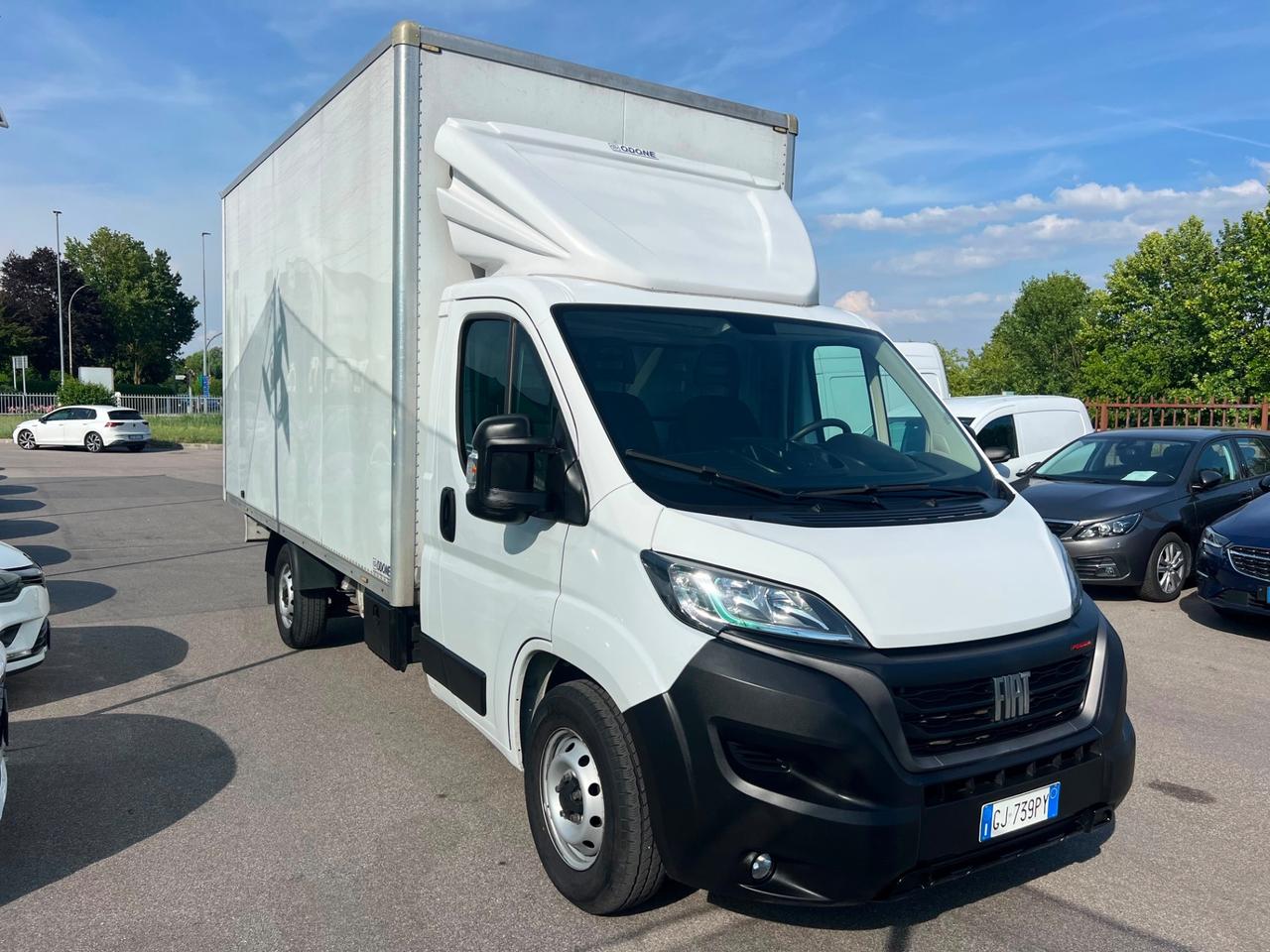 Fiat Ducato 35 2.2 Mjt 160CV PL Cabinato Maxi