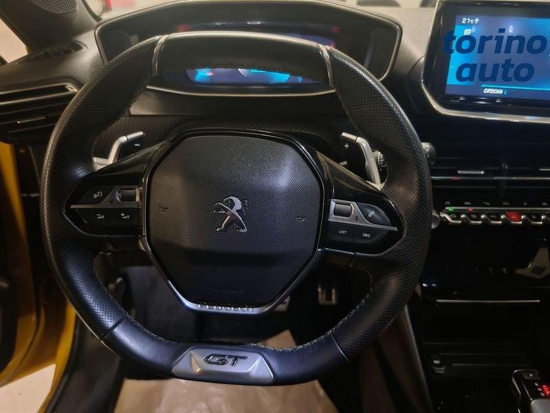 Peugeot 208 PureTech 100 Stop&Start 5 porte GT Line