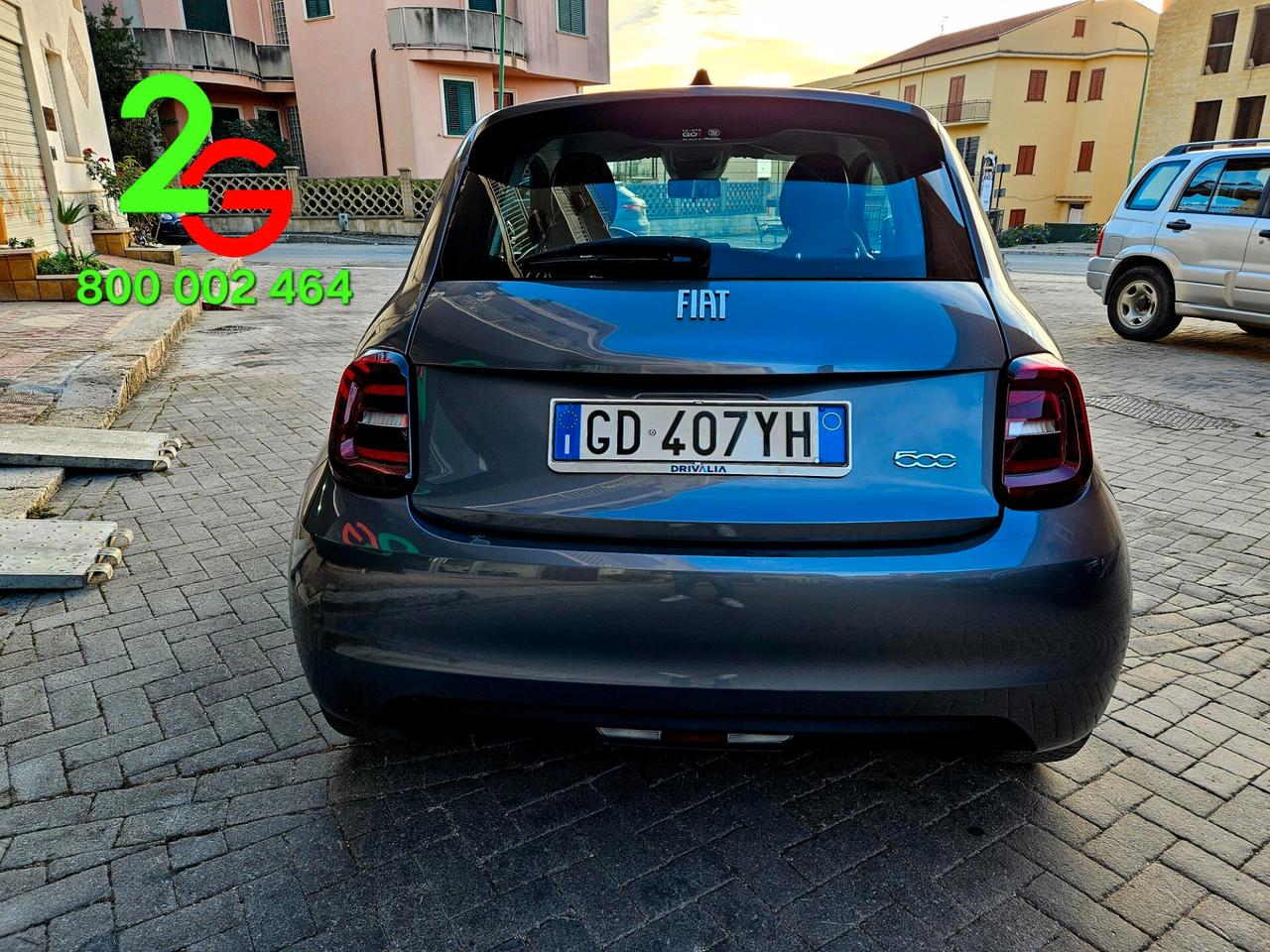 Fiat 500e Passion