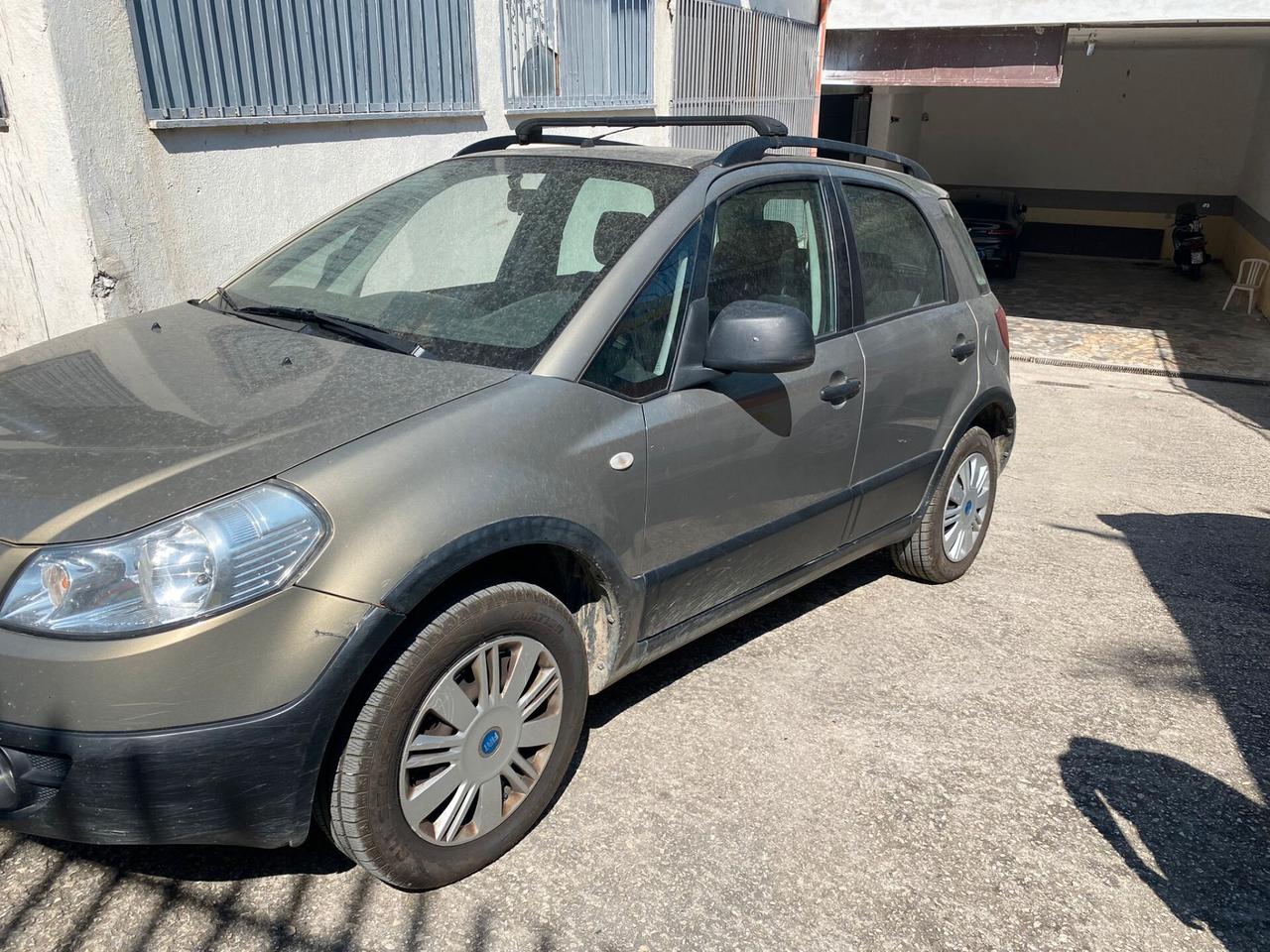 Fiat Sedici 1.9cc diesel 12 mesi garanzia-2006