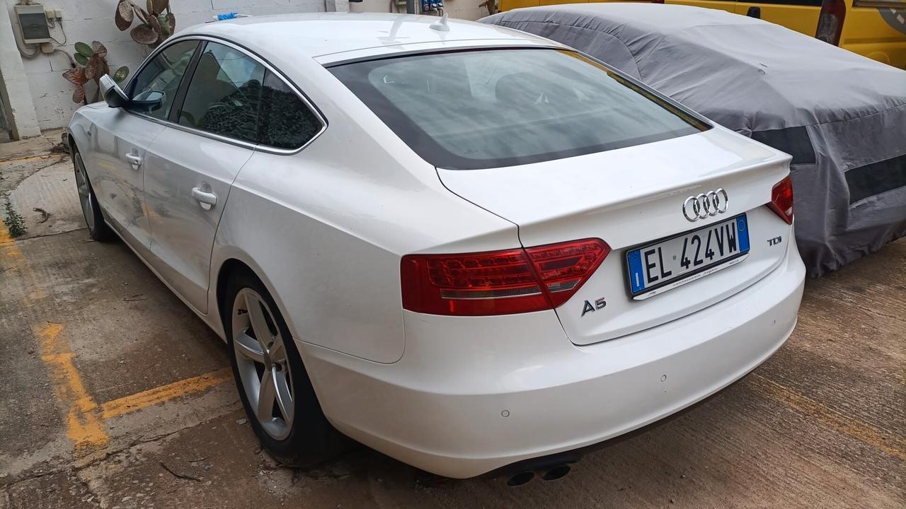 Audi A5 sline 2000 tdi