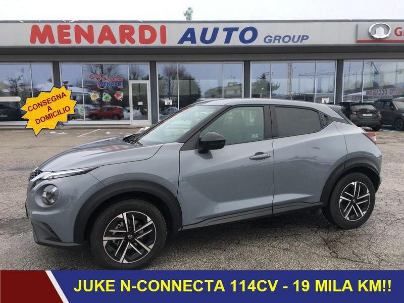 Nissan Juke 1.0 DIG-T 114cv N-Connecta PROMOZIONE