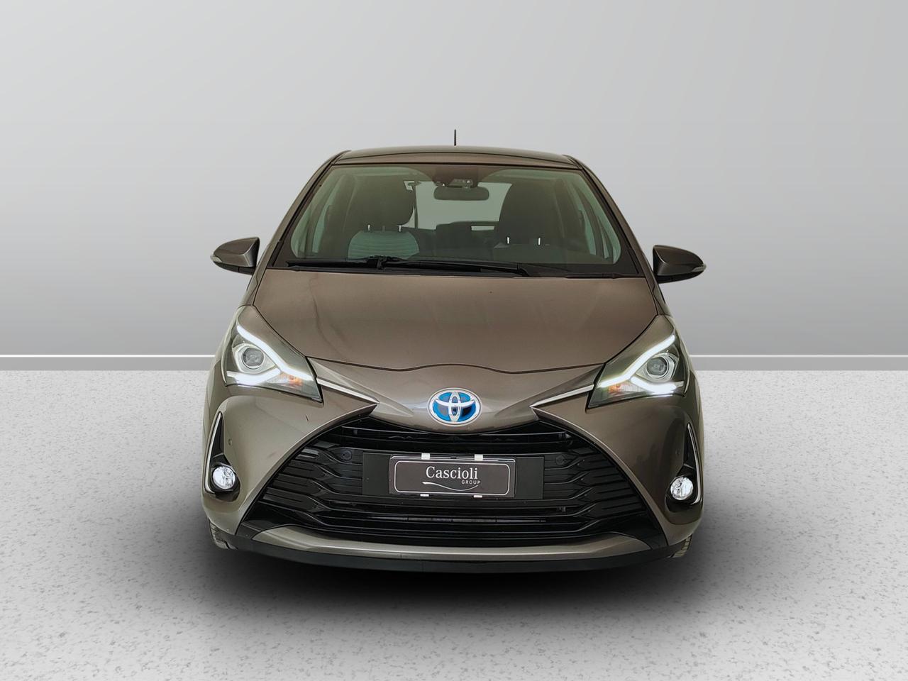 TOYOTA Yaris III 2017 - Yaris 5p 1.5h Active my18