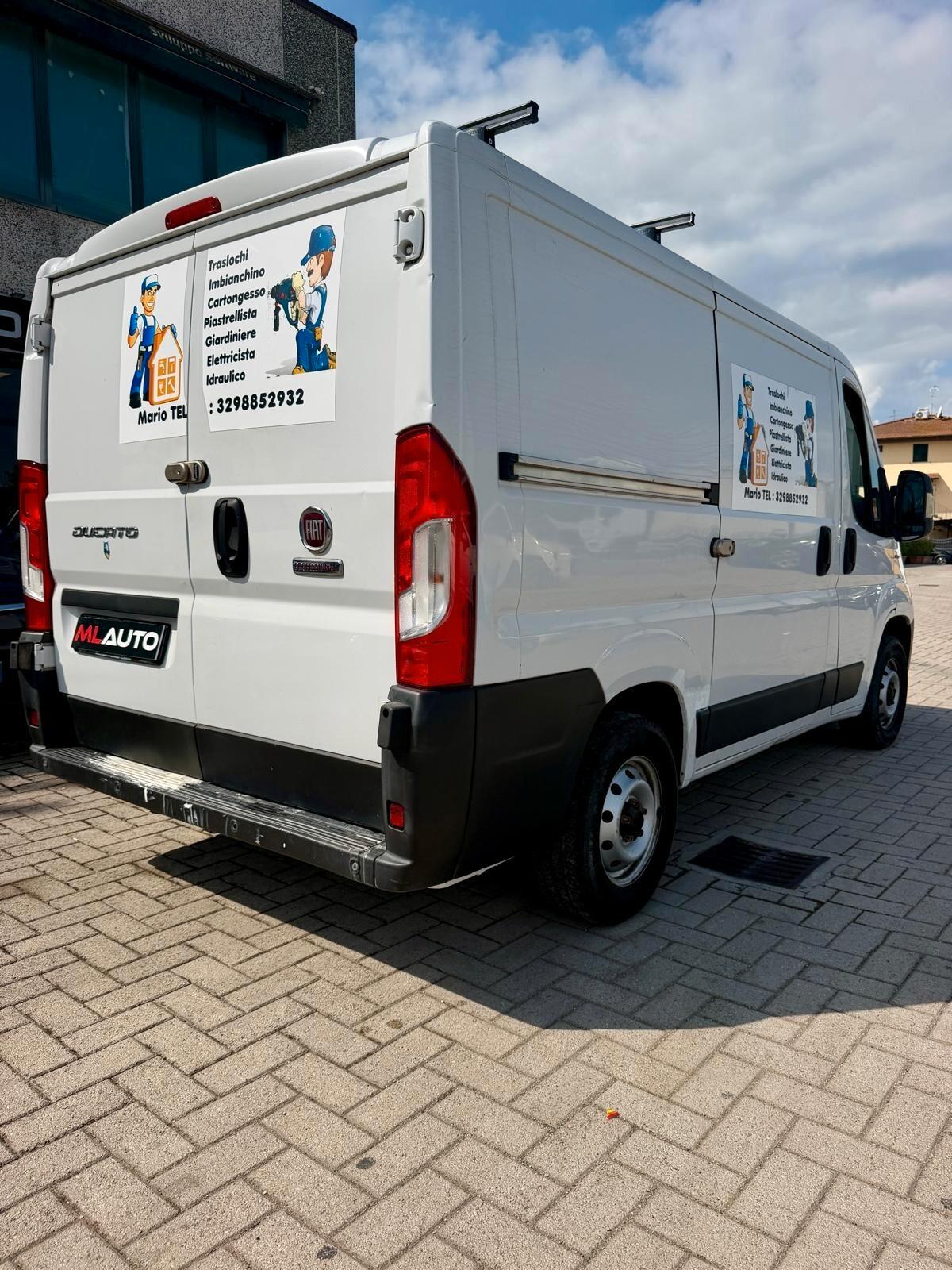 Fiat Ducato 2.3 MTJ 120CV PC-TN Furgone (88kw) ok neopatentato