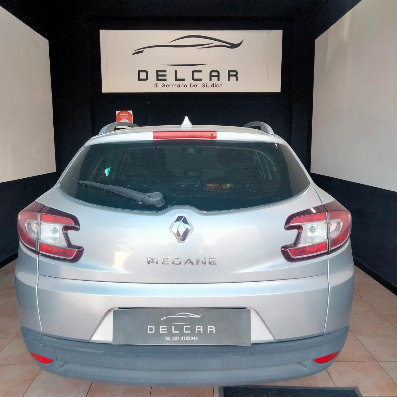 Renault Megane Mégane 1.5 dCi 110CV Attractive