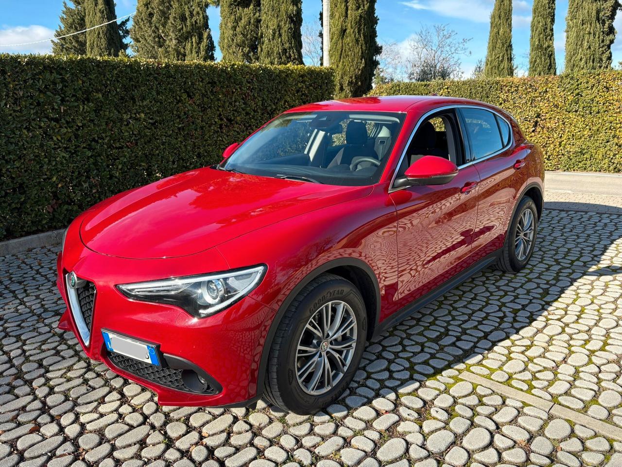 ALFA Stelvio Q4 2.2Mjt S&S Bus. 190Cv AT8 11-2021