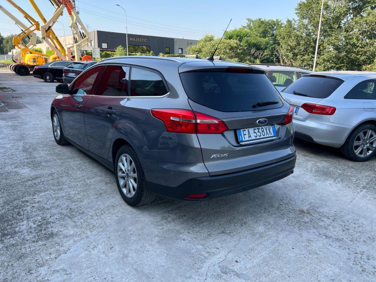 Ford Focus 1.5 TDCi 120 CV Start&Stop Powershift Titanium