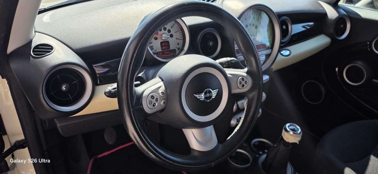 Mini 1.6 16V One Chili Cabrio