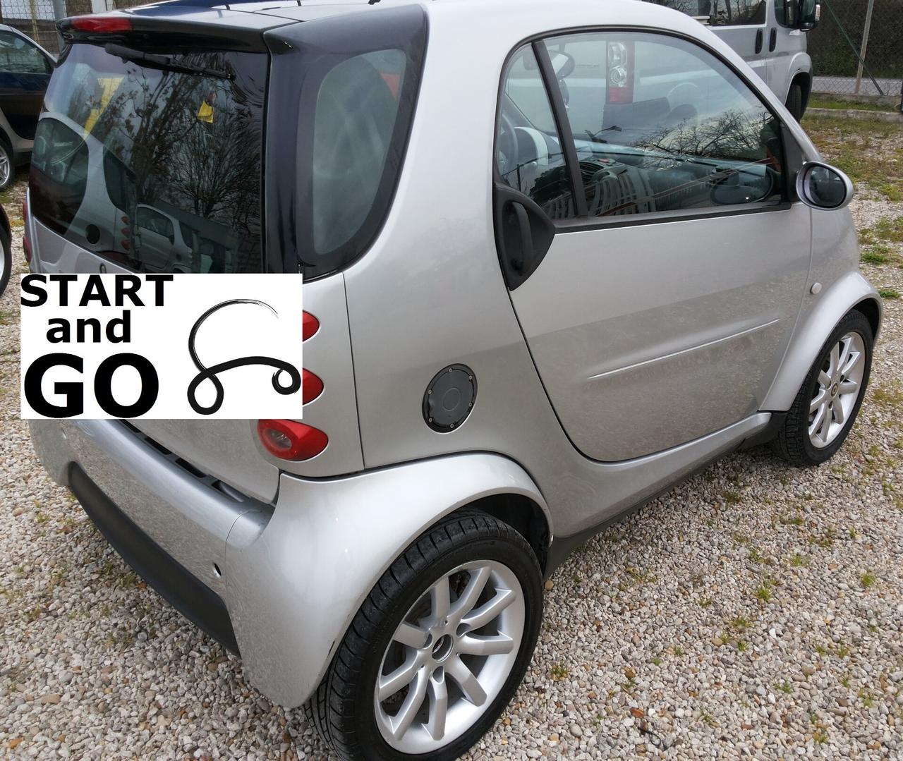 Smart 700 con motore km 10000