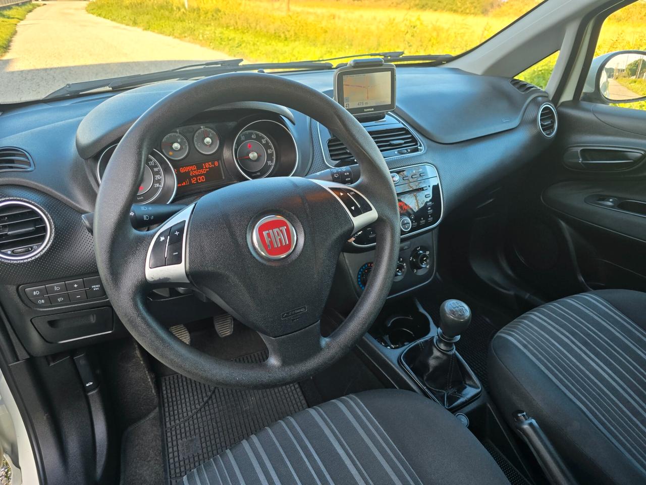 Fiat Punto Evo 1.4 Natur Powver con GARANZIA-NEOPATENTATI