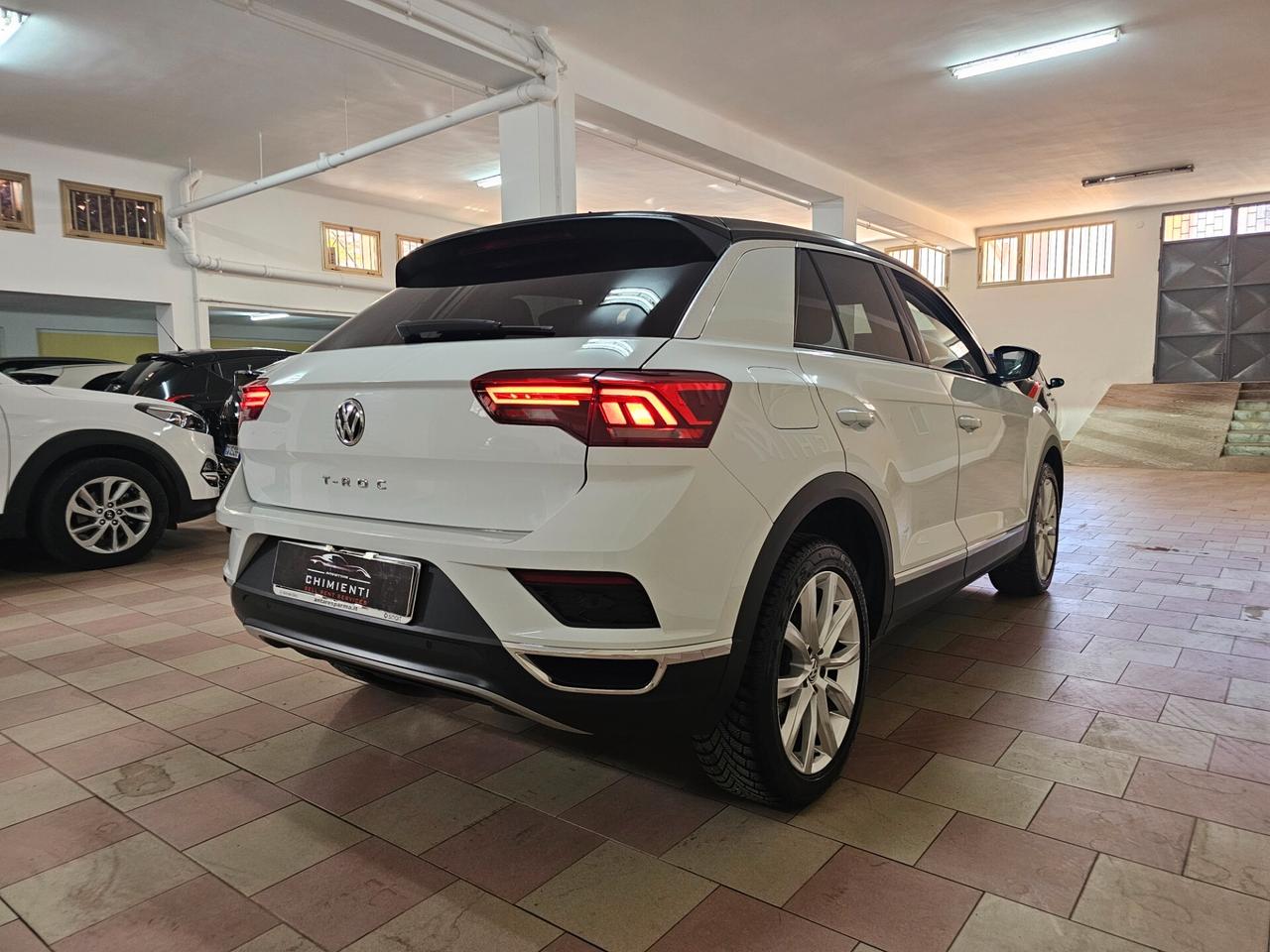 Volkswagen T-Roc 1.6 TDI SCR Advanced BlueMotion Technology