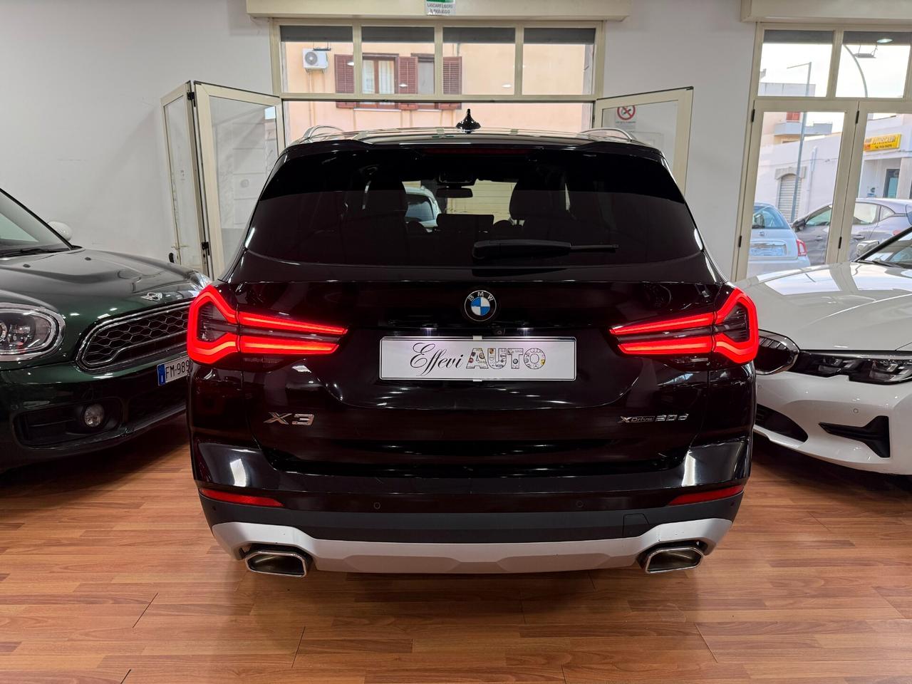BMW X3 xDRIVE 20D 190CV MHEV Gennaio 2022
