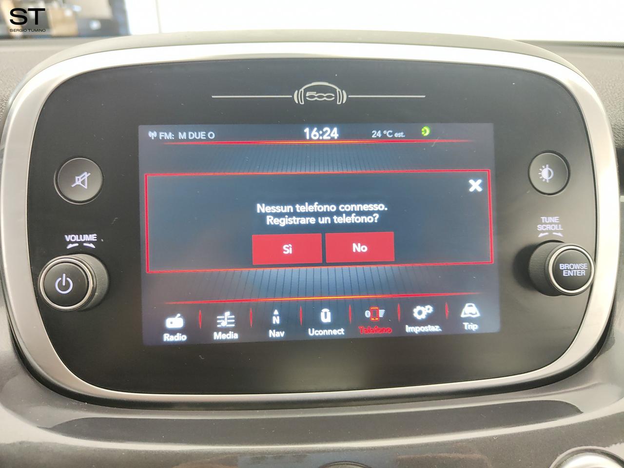 FIAT 500X - 500X 1.6 MultiJet 120 CV City Cross