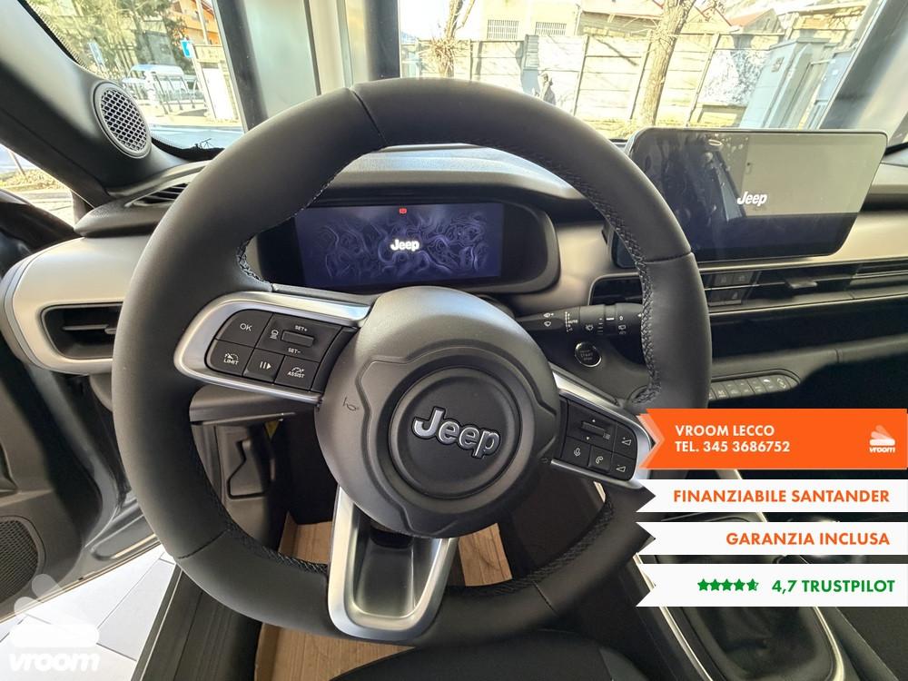 JEEP Avenger Avenger 1.2 Turbo 100 CV Summit