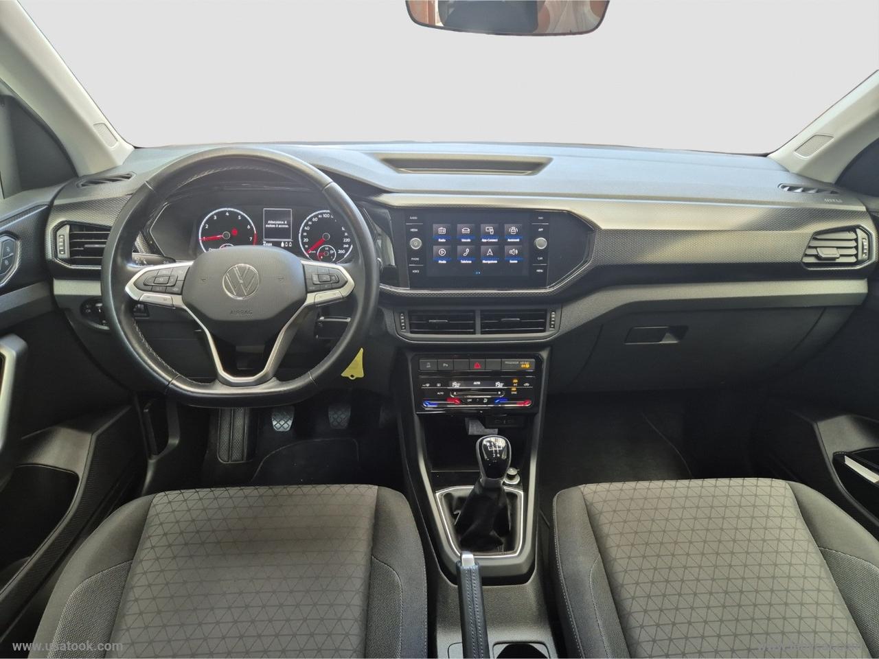 VOLKSWAGEN T-Cross 1.0 TSI Sport PACCHETTO R-LINE - TUA A € 18.900 CON USATOOK PLUS